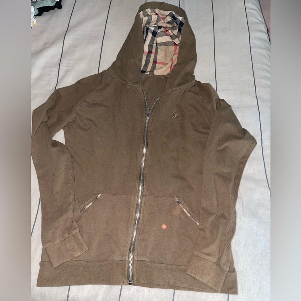 Flawed Burberry sweater